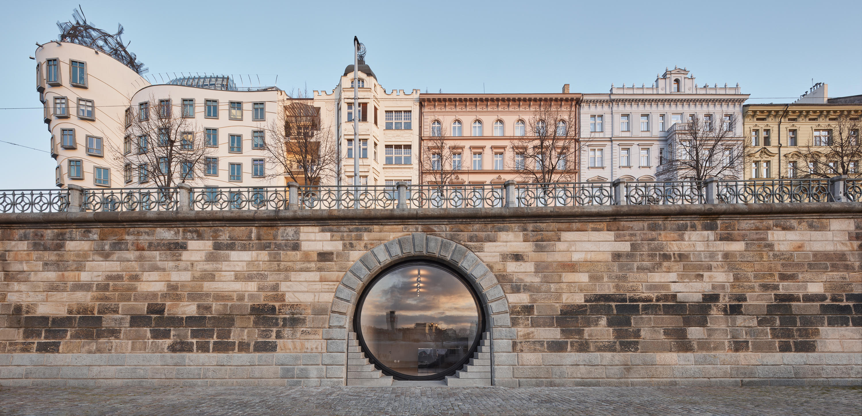 Revitalization of Prague riverfront area by Petr Janda / brainwork ...