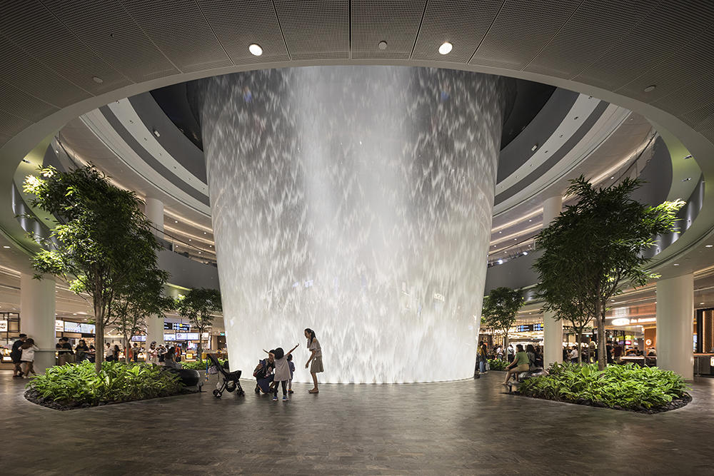 Jewel Changi Airport by LPA: Lighting Planners Associates