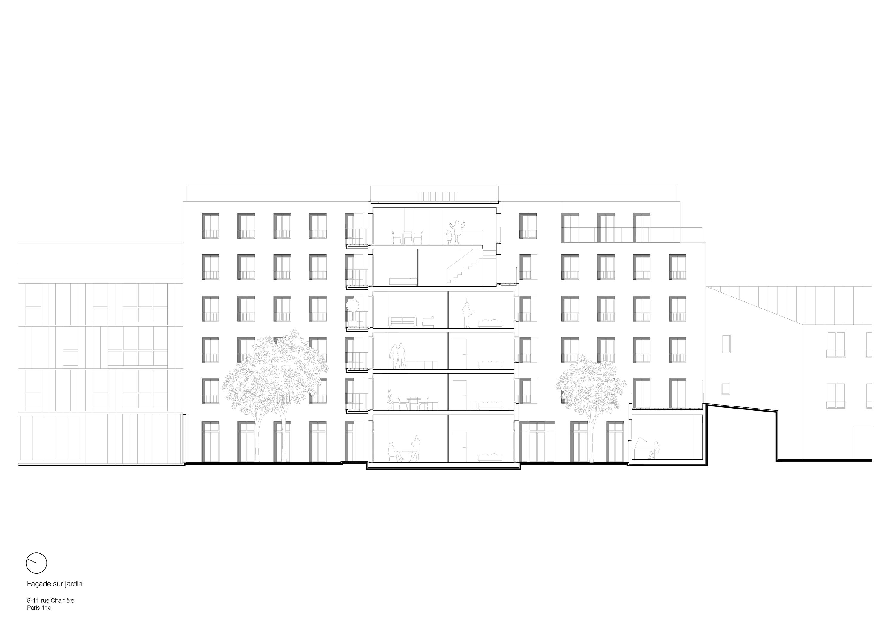 35 Social Housing Units by Mobile Architectural Office | Apartment blocks
