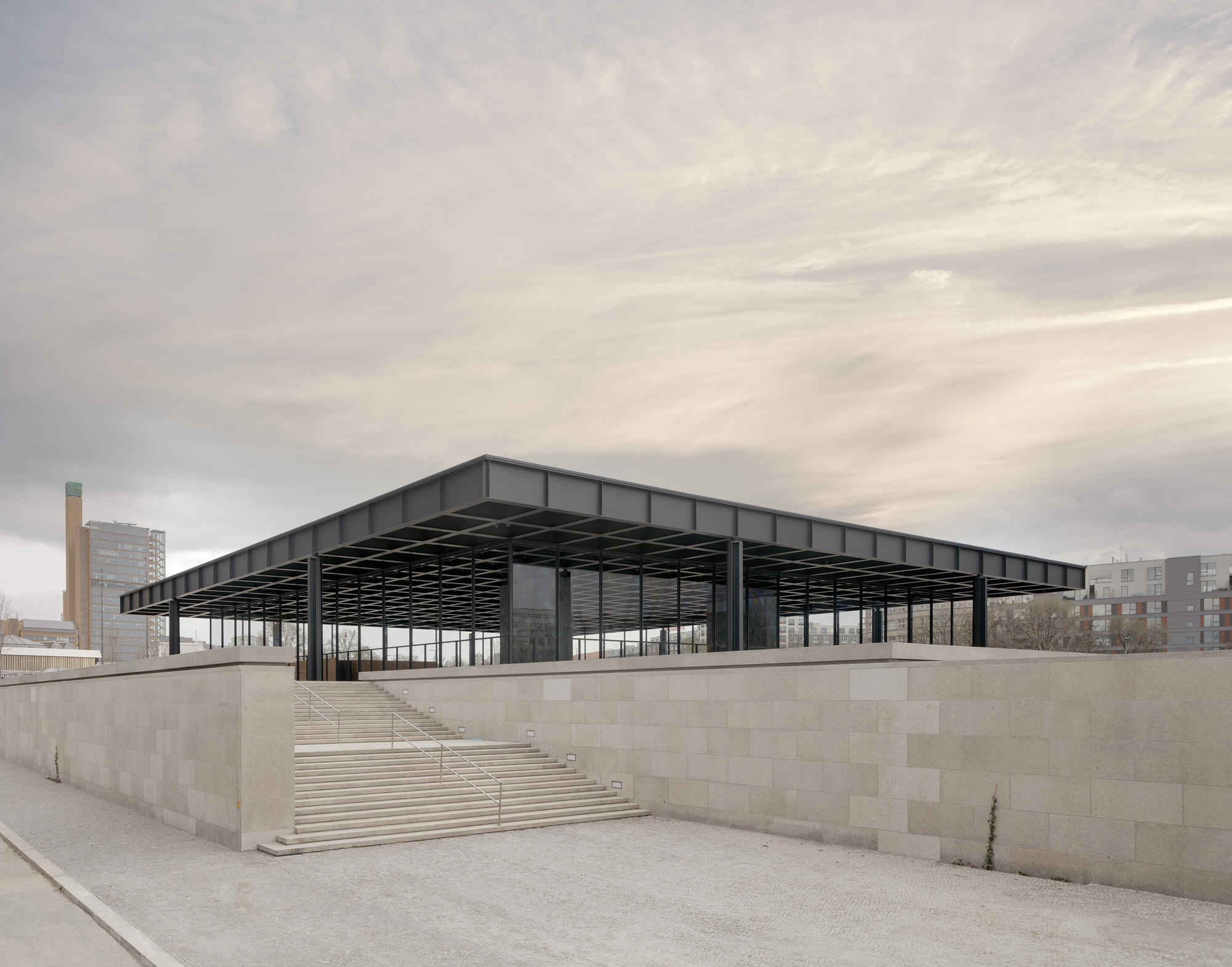 Neue Nationalgalerie de David Chipperfield Architects