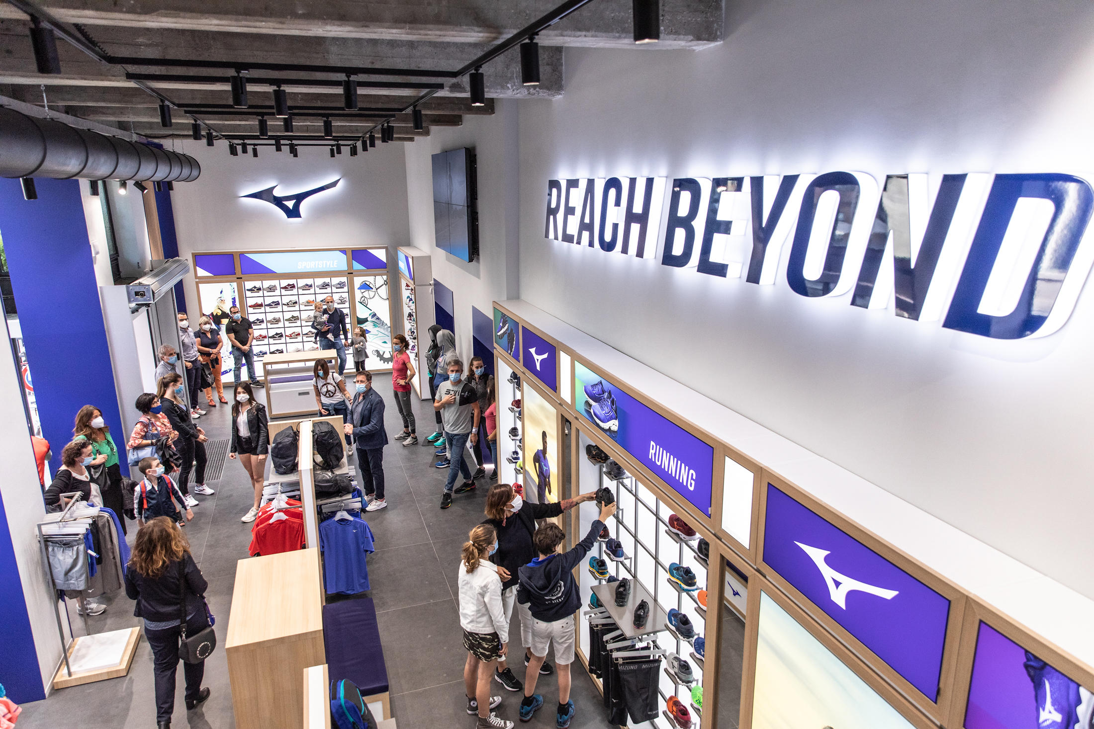 Mizuno shop outlet locations