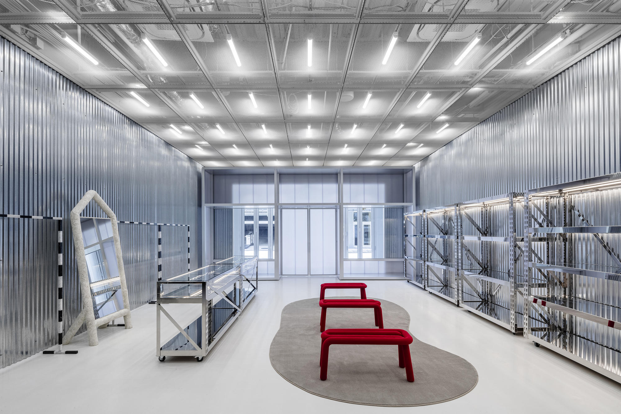 Off-White Flagship Store Miami by OMA