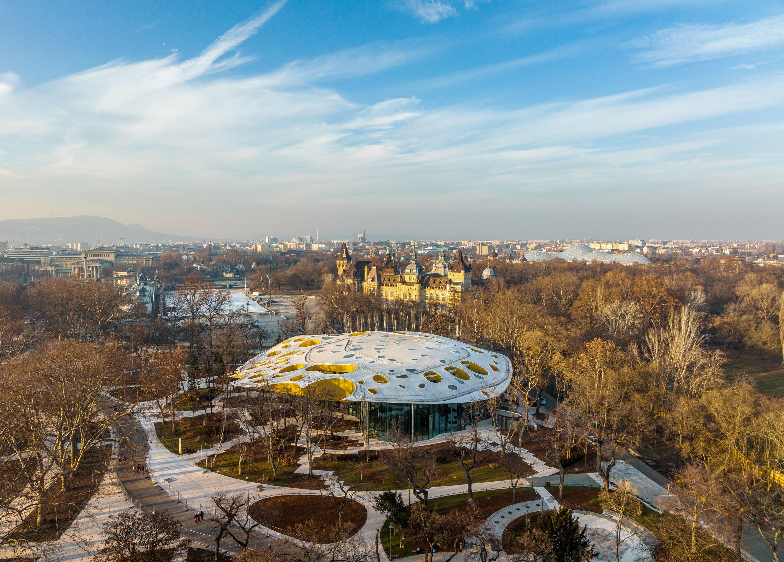 House Of Music Von Sou Fujimoto Architects Konzerthallen