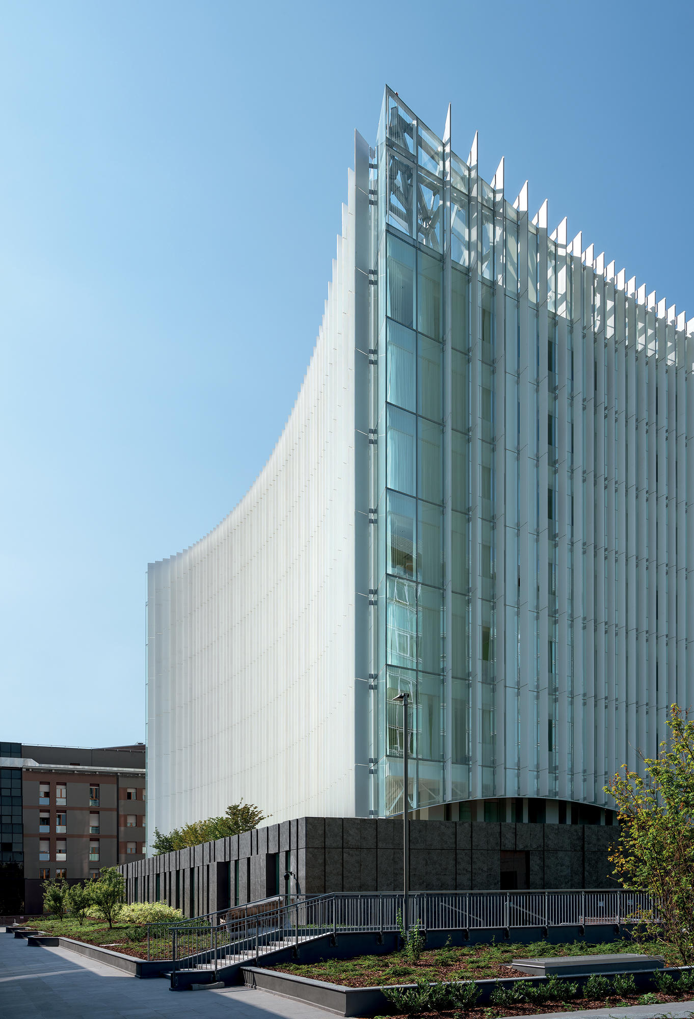 Ospedale San Raffaele by Mario Cucinella Architects Srl | Hospitals