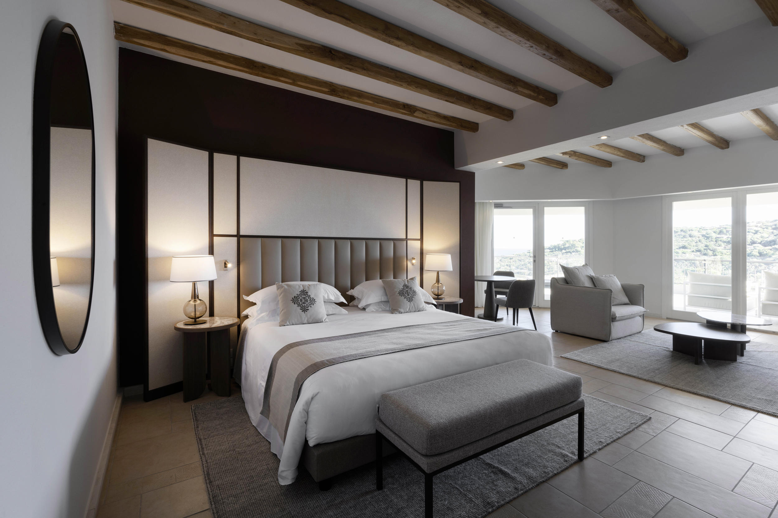 CONRAD CHIA LAGUNA SARDINIA by Marco Piva | Hotel interiors