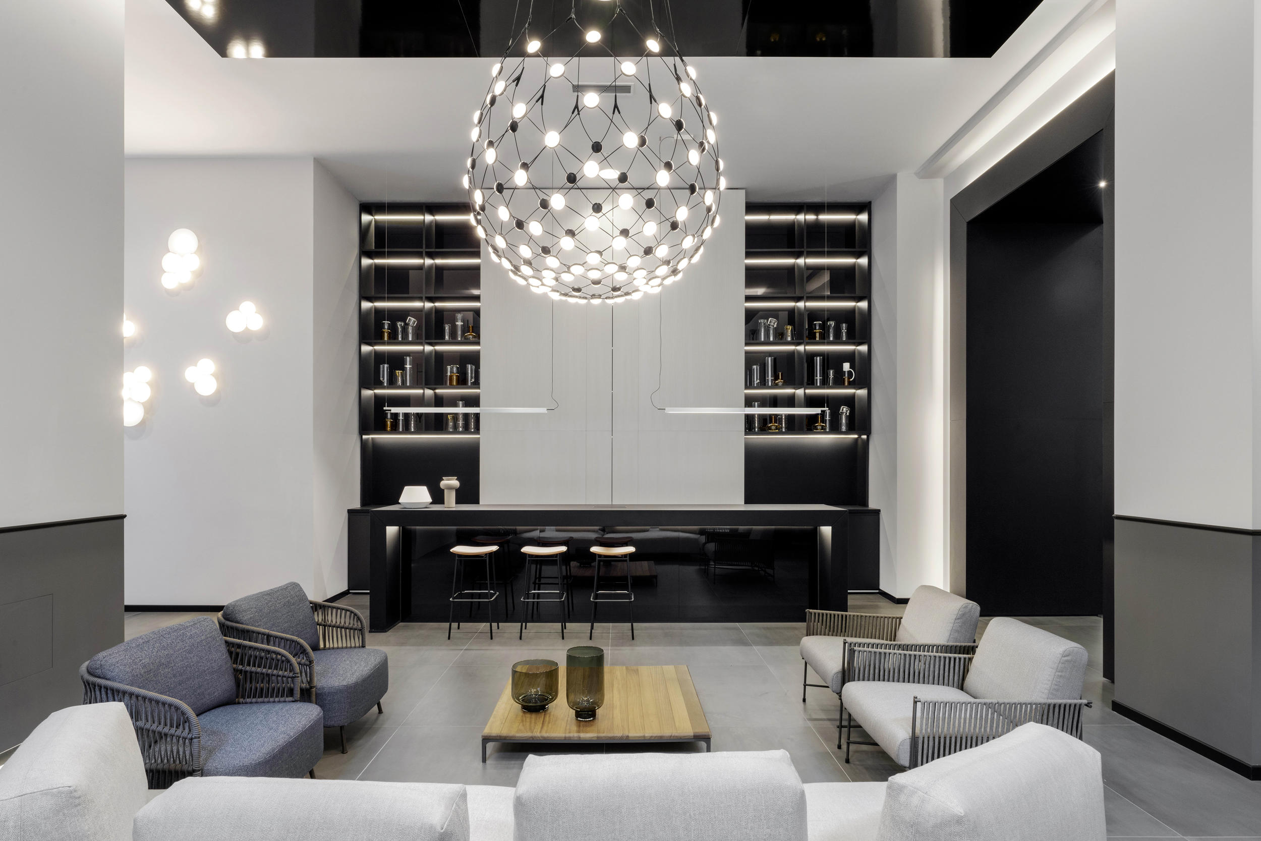 CALLIGARIS FLAGSHIP STORE by Marco Piva Shop interiors