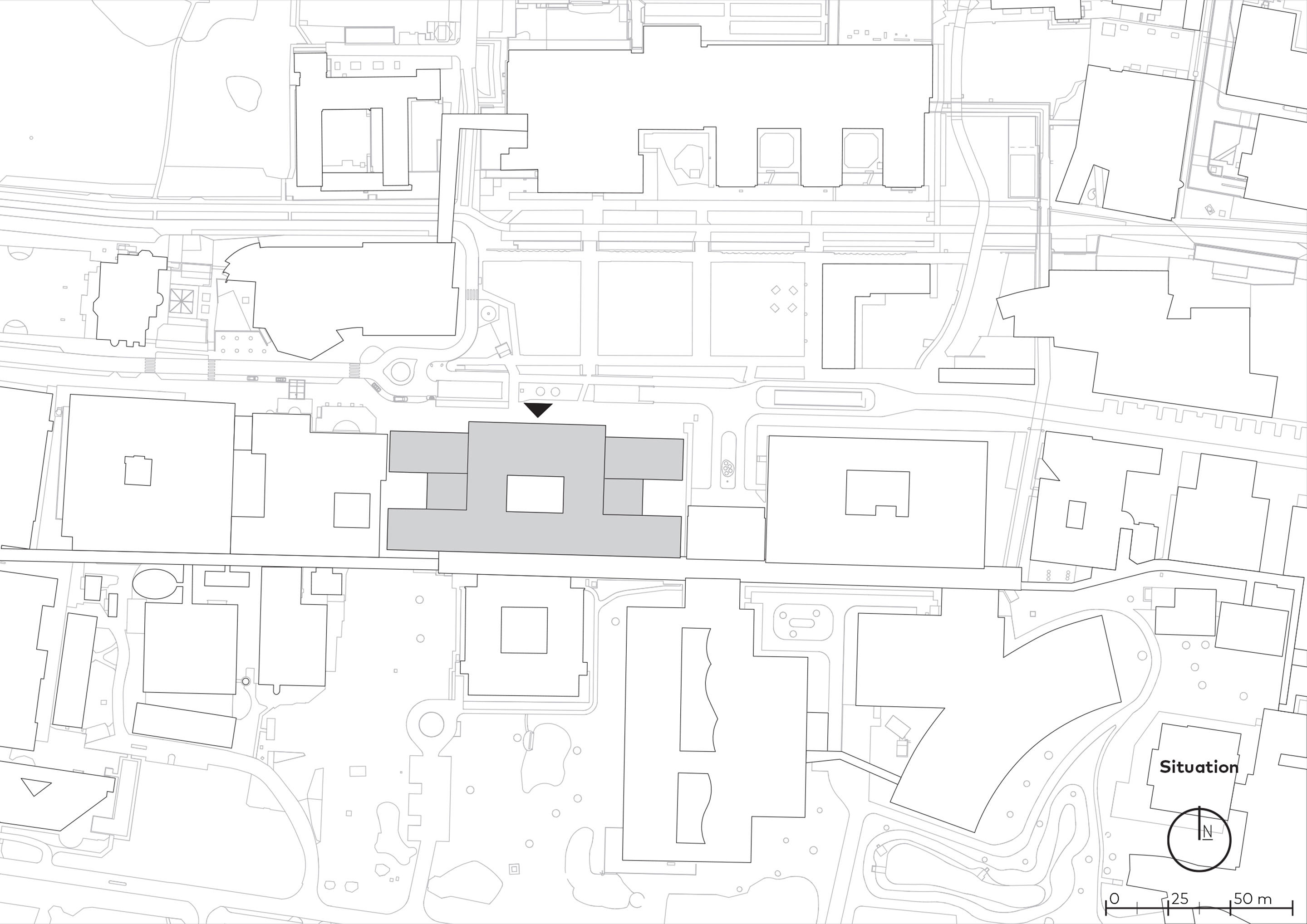 Main Building Radboudumc de EGM Hospitales