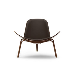 CH07 | Shell Chair | without armrests | Carl Hansen & Søn