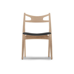 CH29P | Sawbuck Chair | without armrests | Carl Hansen & Søn
