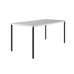 Aluminium table 2 | Dining tables | Lehni