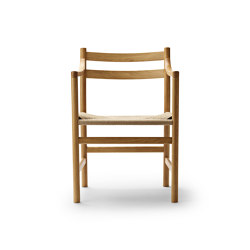 CH46 | Chair | with armrests | Carl Hansen & Søn
