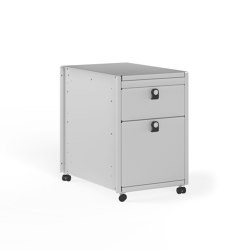 Offce-drawer storage unit | Carritos auxiliares | Lehni