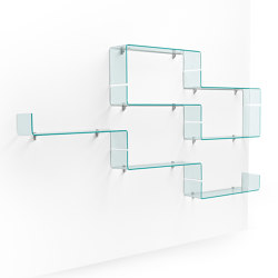 babila | Shelving | Fiam Italia