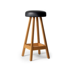 Greitz bar stool | Seating | Gärsnäs