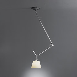 Tolomeo Decentrata Suspension | Suspended lights | Artemide