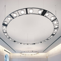 Ocular Serie 100 Custom made | Ceiling suspended chandeliers | Licht im Raum