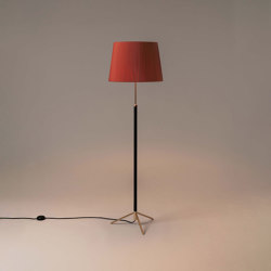 Pie de Salón G1 | Floor Lamp | Free-standing lights | Santa & Cole