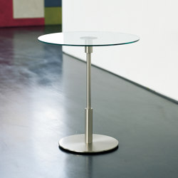 Diana alta Table | Furniture | Side tables | Santa & Cole