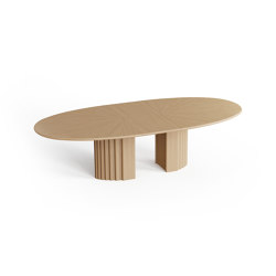 Oval-Tisch | Esstische | Röthlisberger Kollektion
