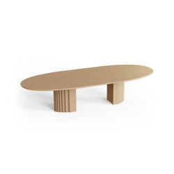 Oval-Tisch | Mesas comedor | Röthlisberger Kollektion