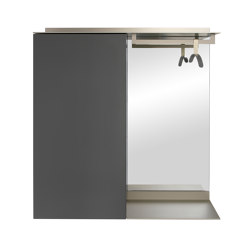 S7 panel coat rack | Cloakroom cabinets | Schönbuch