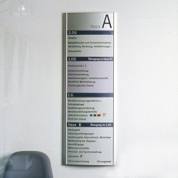 Overview wall mounted SU | Symbols / Signs | Meng Informationstechnik