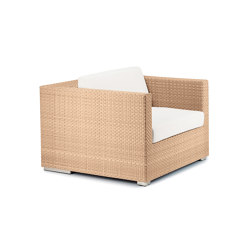 LOUNGE Lounge chair | Armchairs | DEDON