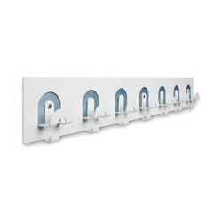 Flow Coat Hooks 7 hooks | Hakenleisten | Cascando