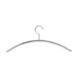 Chrome Kleiderbügel | Coat hangers | Cascando