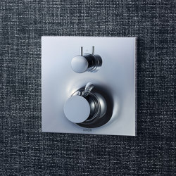 AXOR Massaud Thermostat for concealed installation with shut-off|diverter valve |  | AXOR