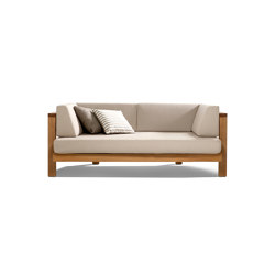 Pure Sofa | with armrests | Tribù