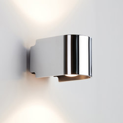 SIMPLE ALU POL | Wall lights | GRAU