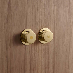 A83 - Push button | Bathroom taps | VOLA