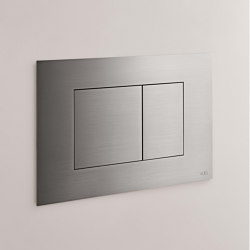 A85 - Dual flush plate | Robinetterie de WC | VOLA