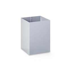 Square paper bin