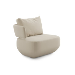 Levitt lounge chair | Sessel | viccarbe