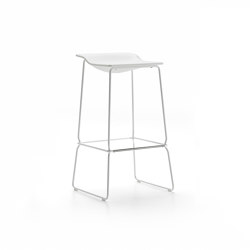 Last Minute - high stool | Barhocker | viccarbe