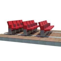 Mutarail Seating System |  | FIGUERAS SEATING