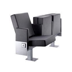 MicroFlex 6061 | Sedute auditorium | FIGUERAS SEATING