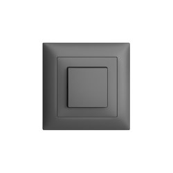 EDIZIOdue colore dark grey | Push-button switches | Feller