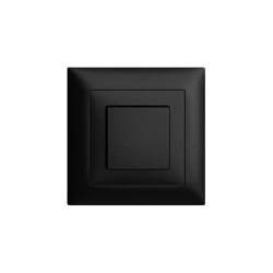 EDIZIOdue colore black | Push-button switches | Feller