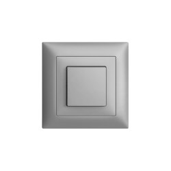 EDIZIOdue colore silver | Push-button switches | Feller