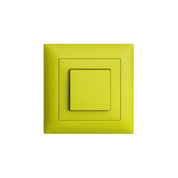 EDIZIOdue colore lemon | Push-button switches | Feller