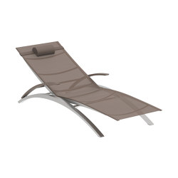 O-Zon OZN 195 chaise longue | Bains de soleil | Royal Botania