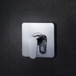 AXOR Citterio M Single Lever Shower Mixer for concealed installation | Shower controls | AXOR