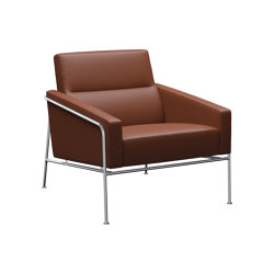 Series 3300™ | Lounge chair | 3300 | Steel frame | Poltrone | Fritz Hansen