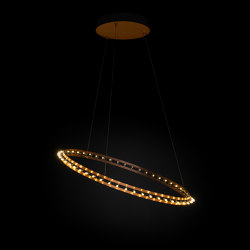 Citadel Composition Suspended Lamp | Chandeliers | Quasar