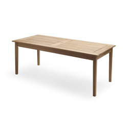 Drachmann Table 190 | Tabletop rectangular | Skagerak