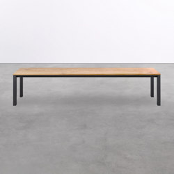 on_10 Bench | without armrests | Silvio Rohrmoser