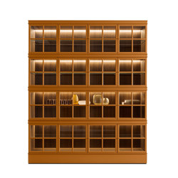 Piroscafo | Rangement | Vitrines | Molteni & C